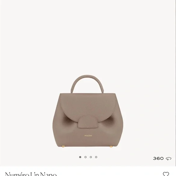 Authentic Polene Leather Numero Un Bag. Excellent Condition with Dust Bag! - Picture 1 of 10